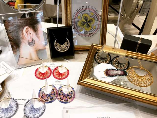 mingle‐ミングル‐２月ポップアップショップ出店のお知らせ《上大岡・有楽町・熊谷・新潟》【ニャンドゥティ】【ハンドメイドワークショップスクール/ポルク】【横浜】